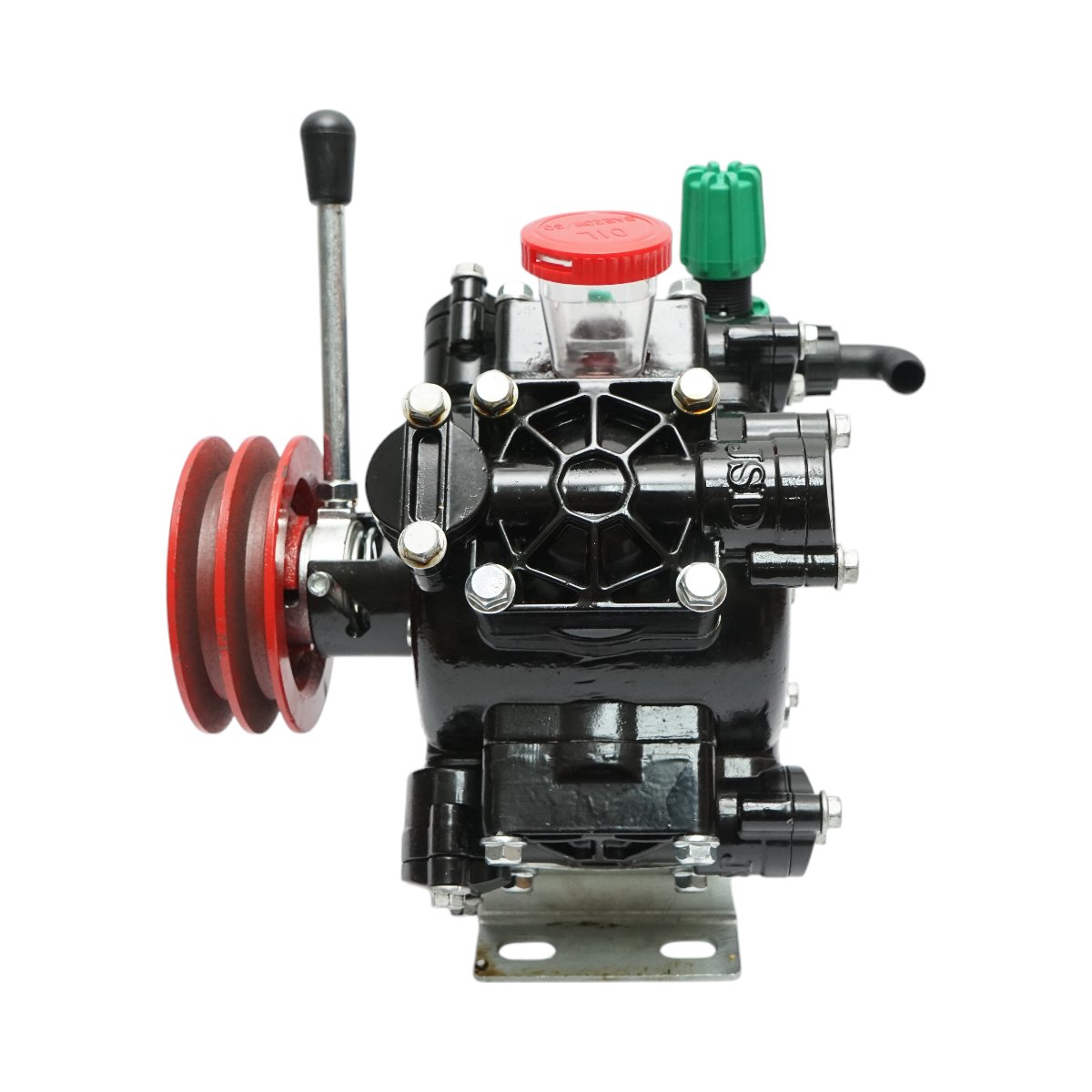 Pompa diafragmatica 7.5CP/5.5KW cu 4 membrane, debit 60L/min, presiune 30 bar, viteza 500-600 r/min